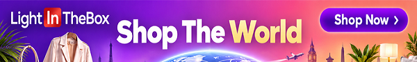 Shop The World at LightInTheBox